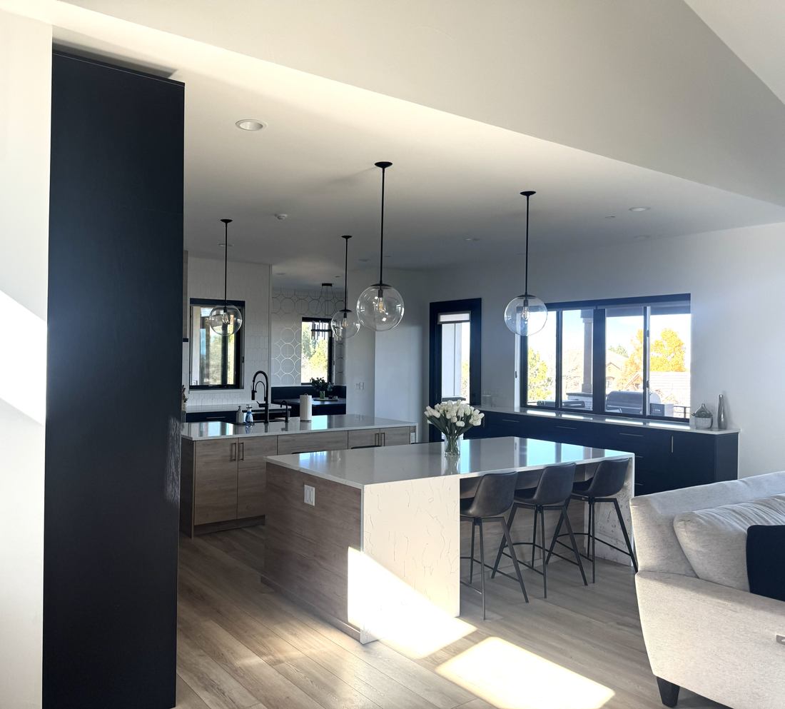 Modern kitchen